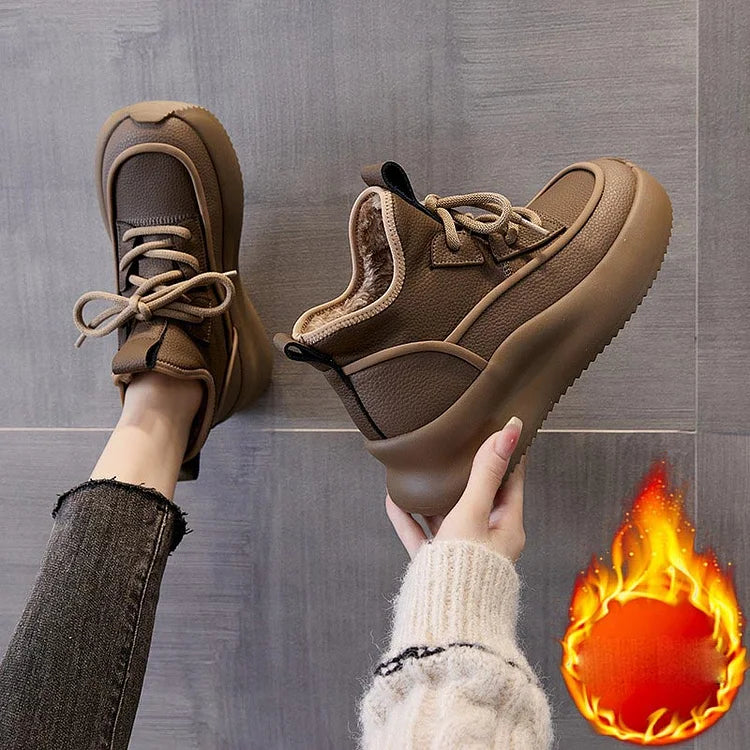 Damen Warmhalte Schuhe für Freizeit