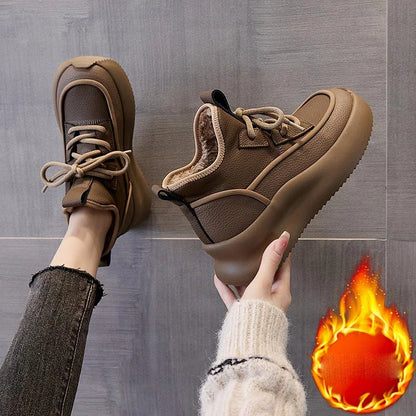 Damen Warmhalte Schuhe für Freizeit