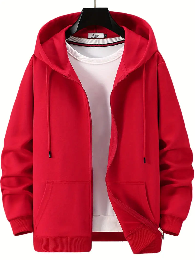 Herren Hoodie Leicht Frühjahr