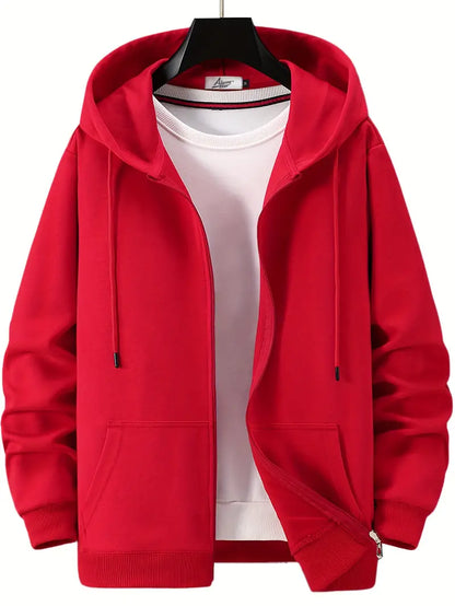 Herren Hoodie Leicht Frühjahr