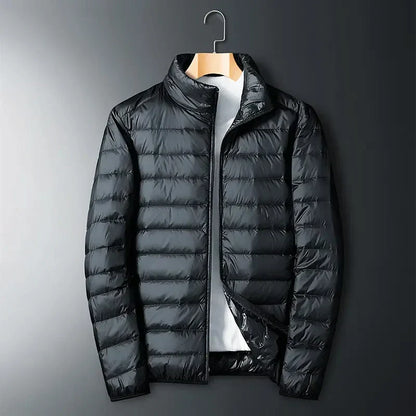 Warme Daunenjacke Damen Slim Fit Wasserfest