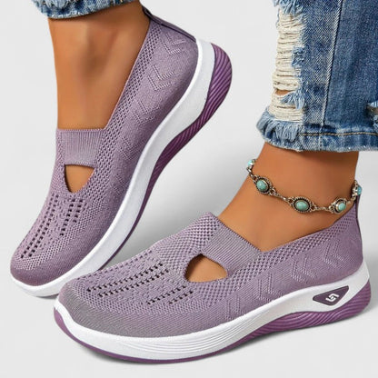 Damen Sneaker Atmungsaktiv Leichtlaufend SPORT