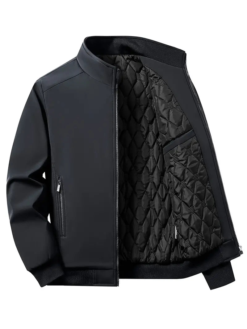 Herren Softshelljacke Wasserfest & Winddicht, Stilvoll & Praktisch
