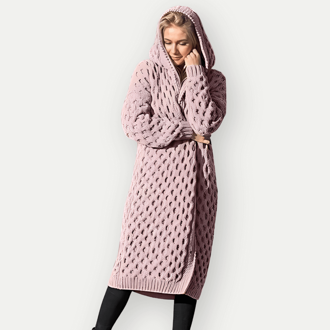 Damen Winterjacke Langärmlig Kapuzenmodell