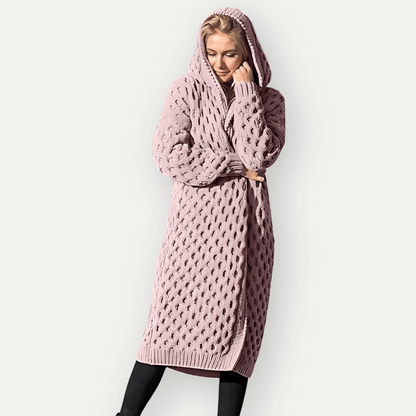 Damen Winterjacke Langärmlig Kapuzenmodell