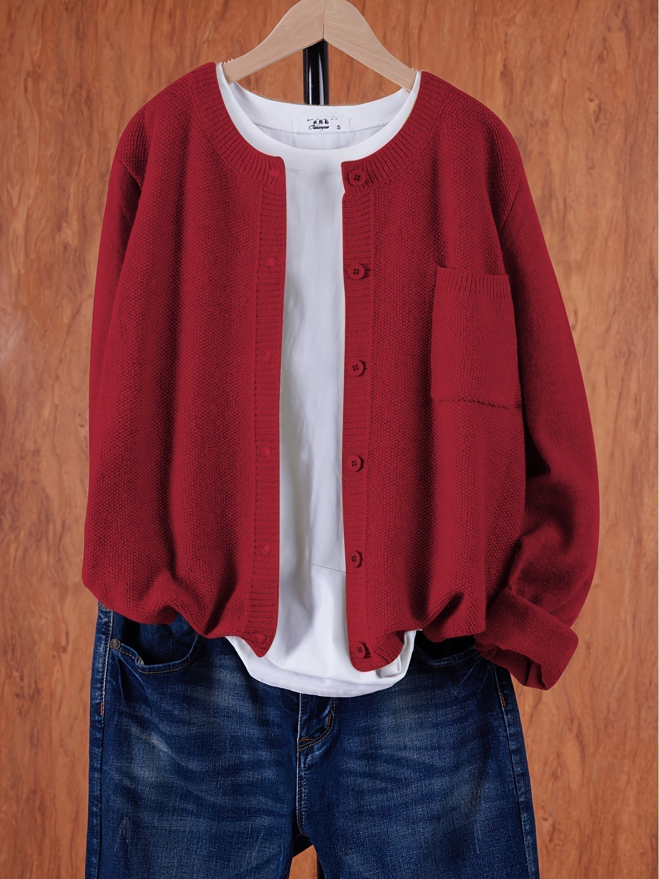 Rosa Cardigan Damen Elegant