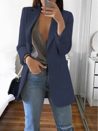 Slim Fit Blazer Elegant & Modern