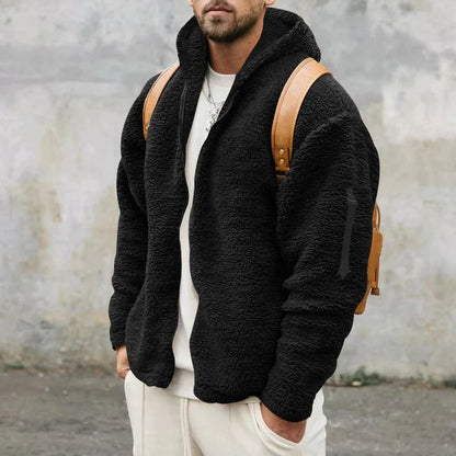 Gemütlicher Herren Pullover Kapuze