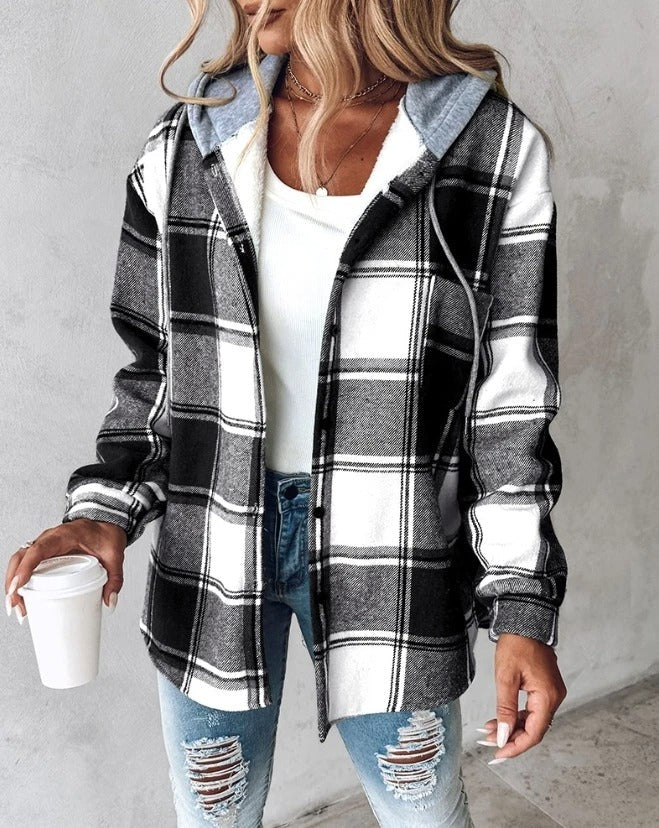 Bequeme Damenjacke Warm