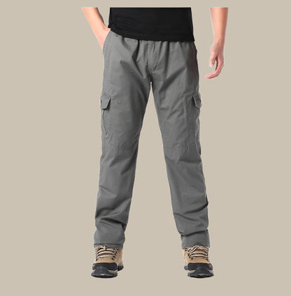 Herren Cargo Hose Bequem Schnitt