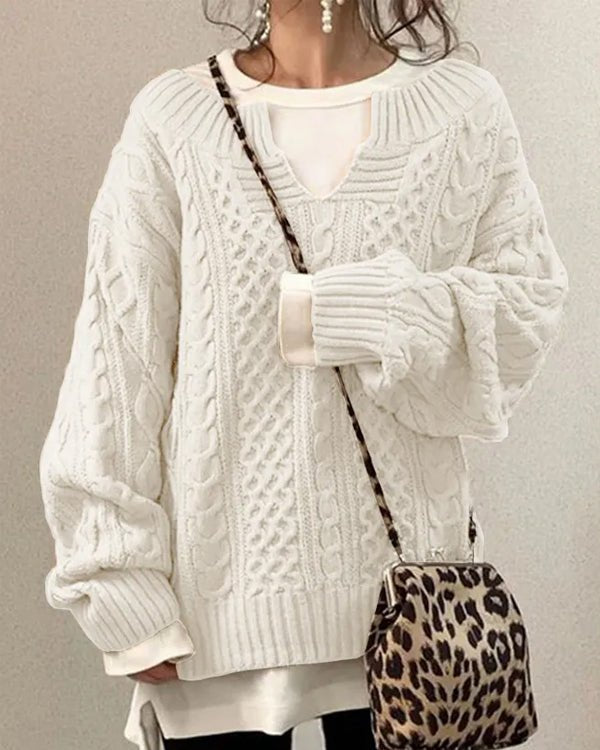 Soft Pullover Kuschelwarm Elegant