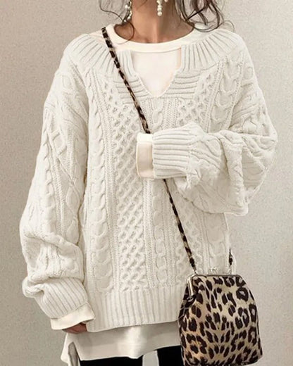 Soft Pullover Kuschelwarm Elegant