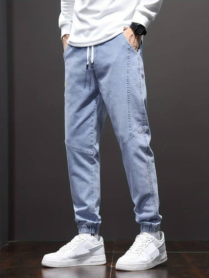 Schmale Herren-Jeans Modern Schnitt