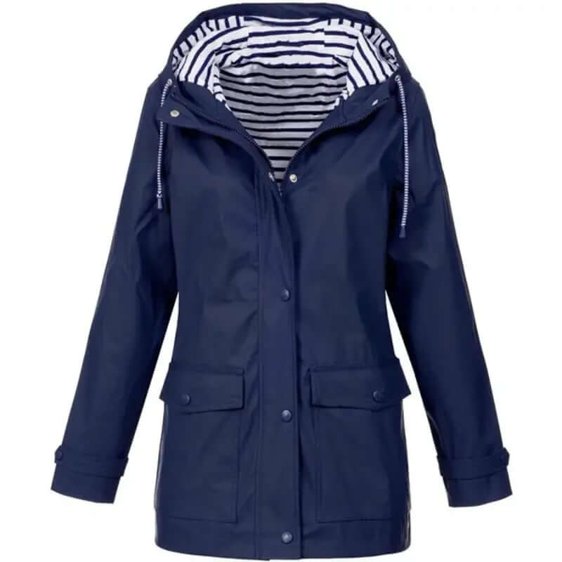 Wasserdichte Frauenjacke Winddichte Outdoor - IdealeKleiden