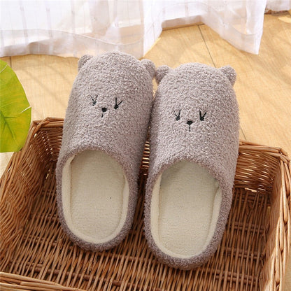 Weiche Plüsch-Tierenschuhe