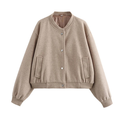 Damen Herbstjacke Streetstyle Parka