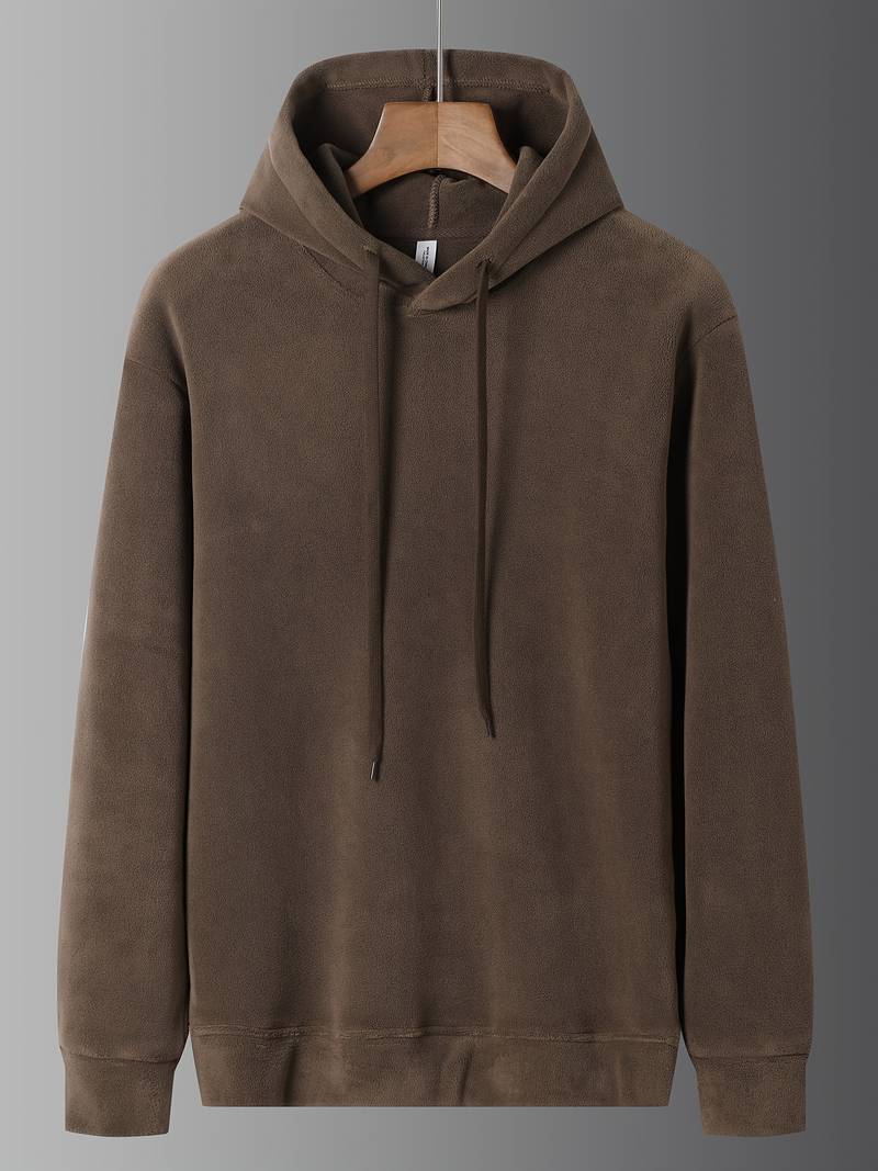 Klassischer Kapuzenpullover Herren Relaxed Fit