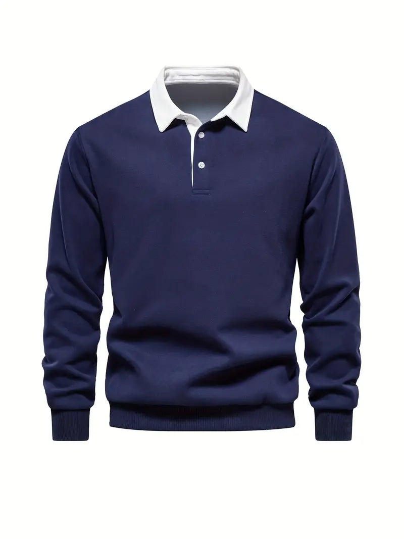 Retro Pullover Herren Casual Style - IdealeKleiden