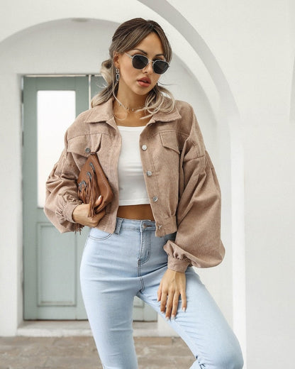 Damen Jacke Modern Komfortabel