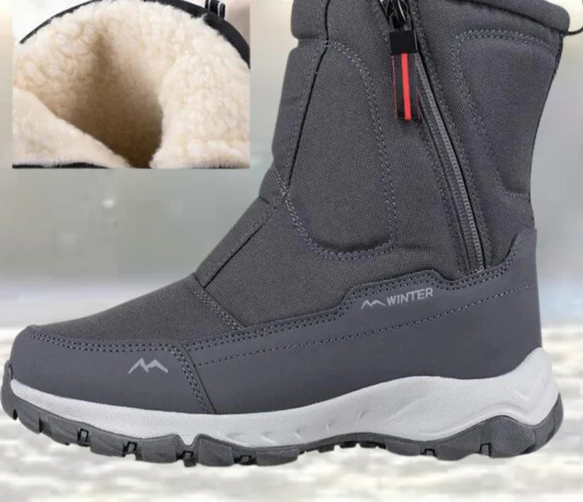 Wasserdichte Winterstiefel Rutschfeste Sohle
