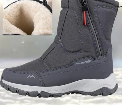 Wasserdichte Winterstiefel Rutschfeste Sohle