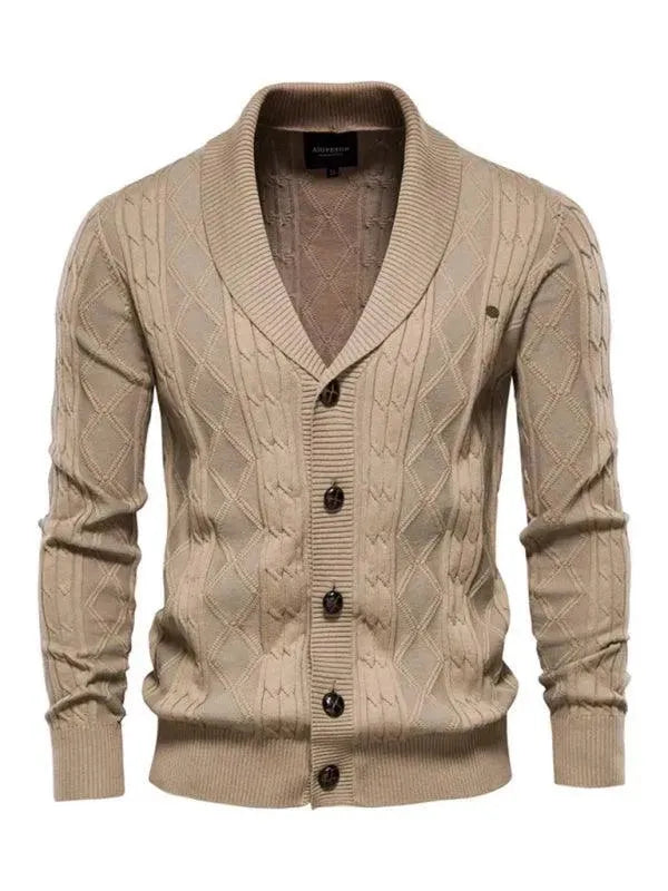 Herren Strickpullover Modern Style