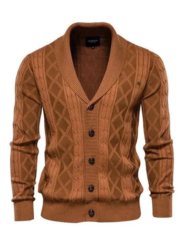 Herren Strickpullover Modern Style