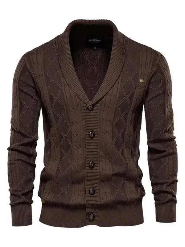 Herren Strickpullover Modern Style