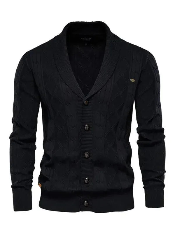 Herren Strickpullover Modern Style