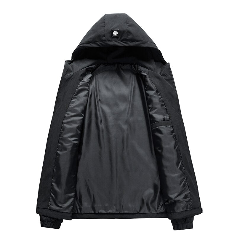 Wasserdichte Winterjacke Damen Mantel - IdealeKleiden