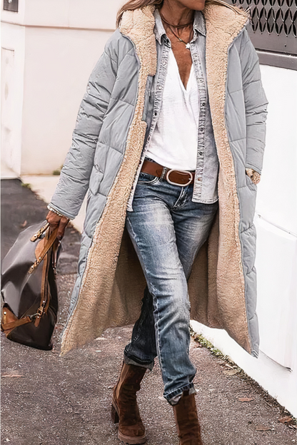 Praktischer Doppelparka Waterproof