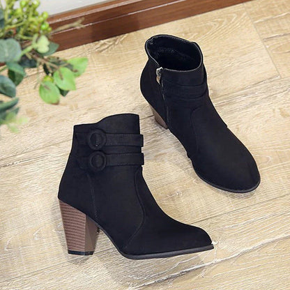 Stilvolle Stiefeletten Damen Schuhe