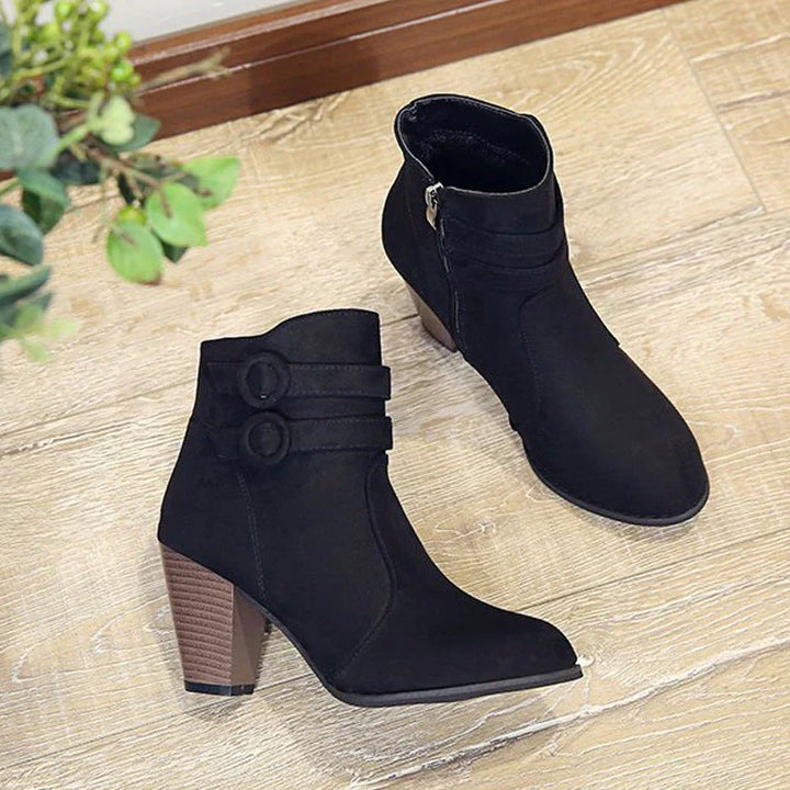 Stilvolle Stiefeletten Damen Schuhe
