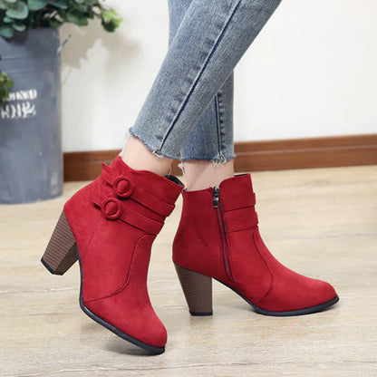 Stilvolle Stiefeletten Damen Schuhe