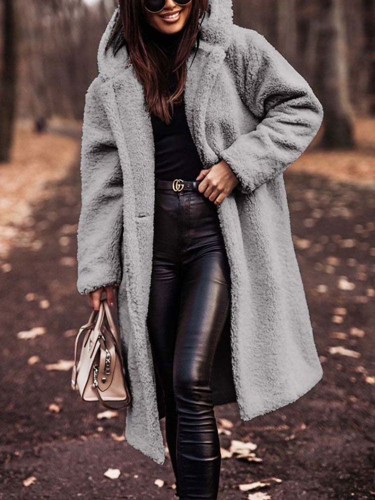 Damen Winterjacke Oversized Moderner Stil