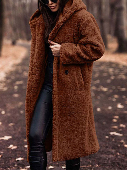 Damen Winterjacke Oversized Moderner Stil
