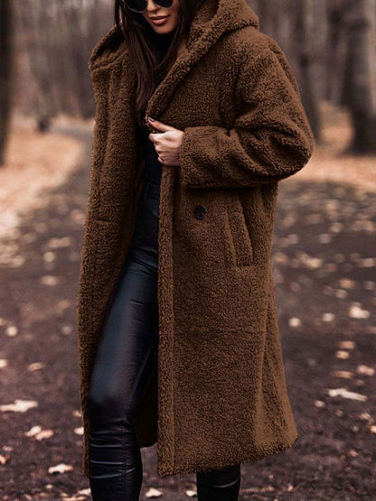 Damen Winterjacke Oversized Moderner Stil - IdealeKleiden