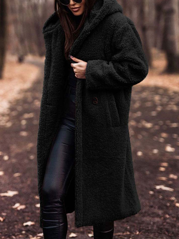 Damen Winterjacke Oversized Moderner Stil