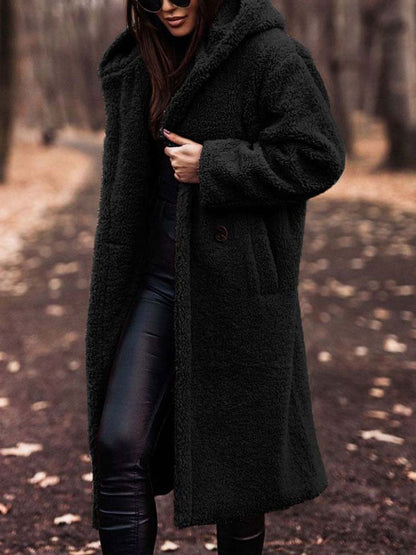 Damen Winterjacke Oversized Moderner Stil
