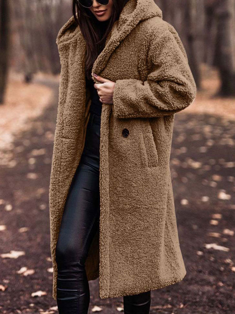 Damen Winterjacke Oversized Moderner Stil