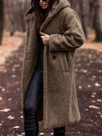 Damen Winterjacke Oversized Moderner Stil