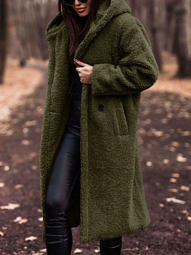 Damen Winterjacke Oversized Moderner Stil