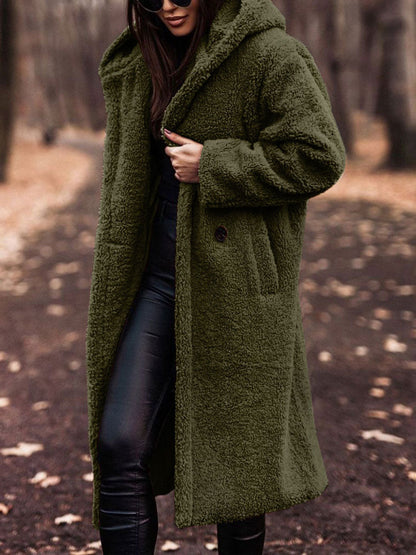 Damen Winterjacke Oversized Moderner Stil