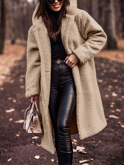 Damen Winterjacke Oversized Moderner Stil
