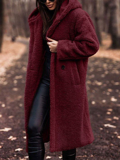 Damen Winterjacke Oversized Moderner Stil