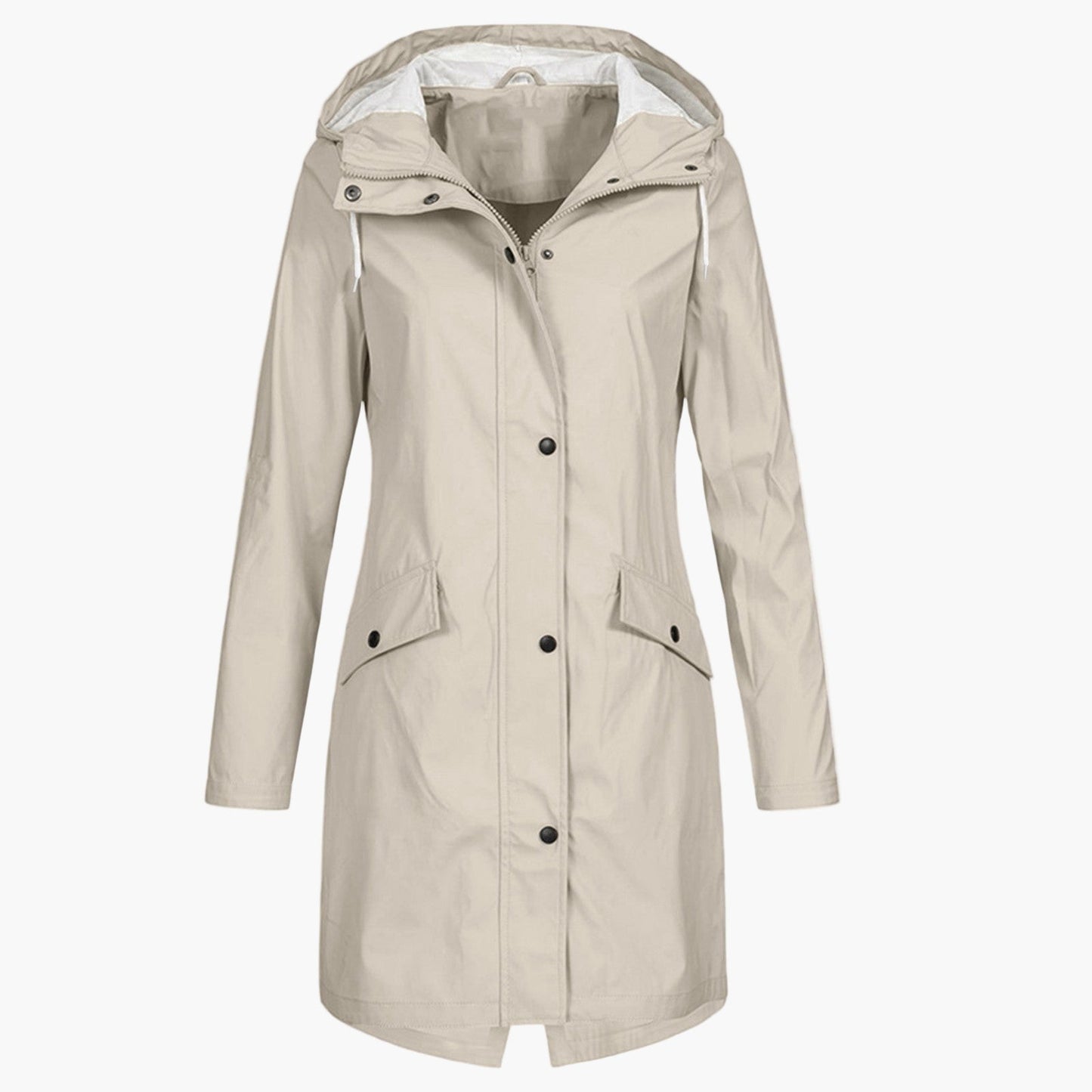 Wasserdichte Regenjacke Outdoor Stil