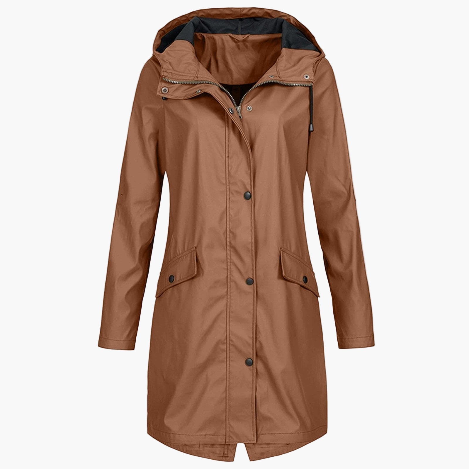 Wasserdichte Regenjacke Outdoor Stil - IdealeKleiden
