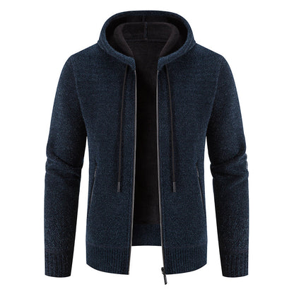 Henry - Warme Herren Kapuzenjacke Fleece