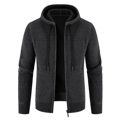 Henry - Warme Herren Kapuzenjacke Fleece