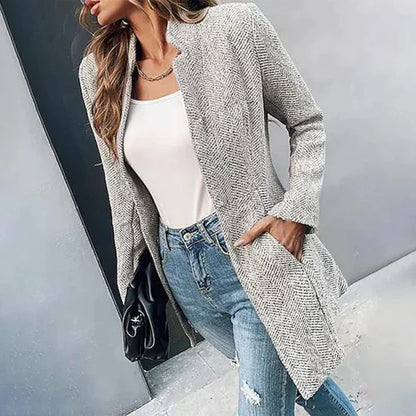 Elegante Damenblazer Jackett Moderne Mode